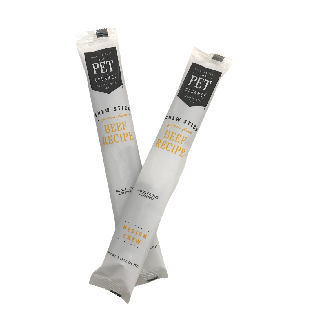Beef Recipe Chew Stick – Burch HIll Tack