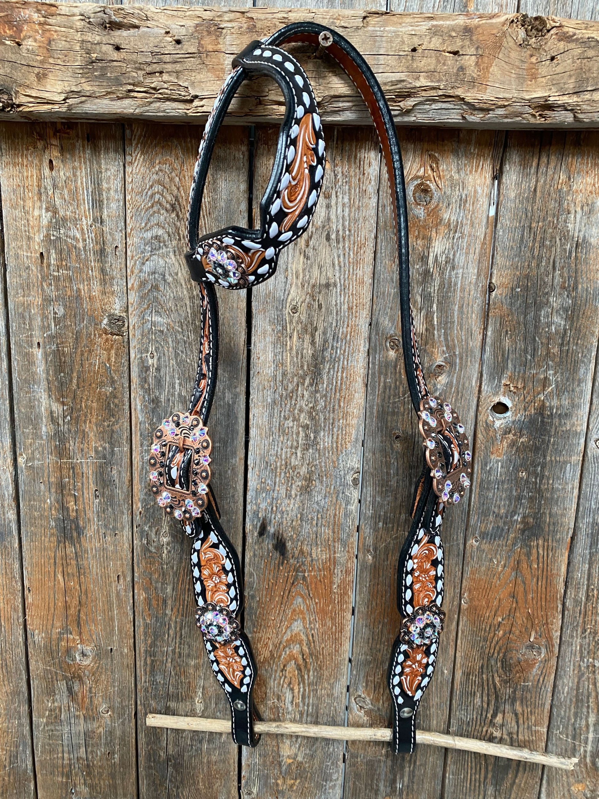 Browband/One Ear & Breastcollar Set #BBBC413