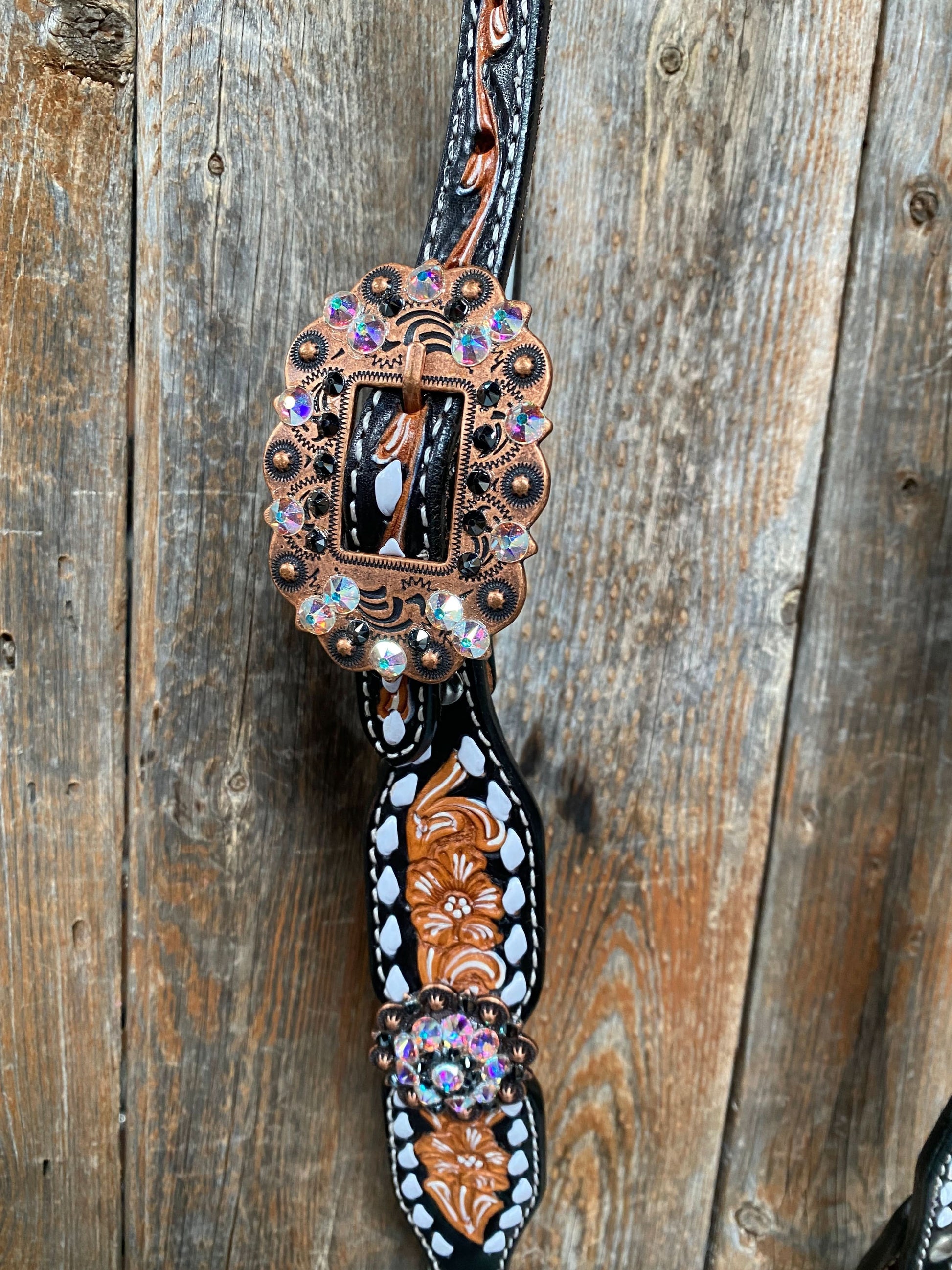 Browband/One Ear & Breastcollar Set #BBBC413