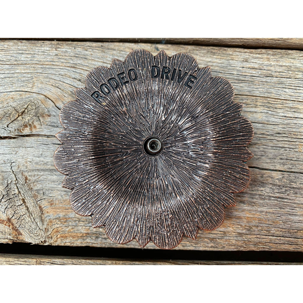 Copper Flower Turquoise Berry Jacket #BJW111L