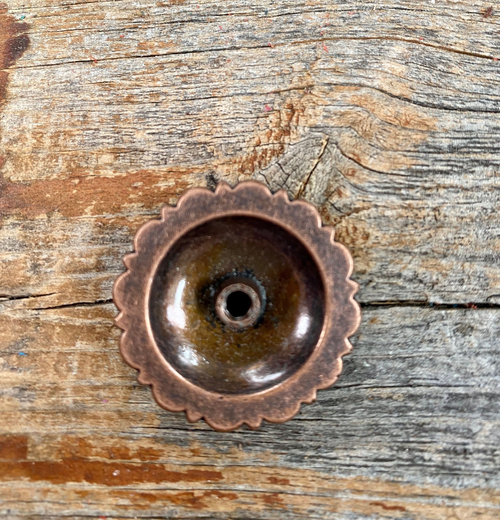 Copper Star Concho 1.25" W175L