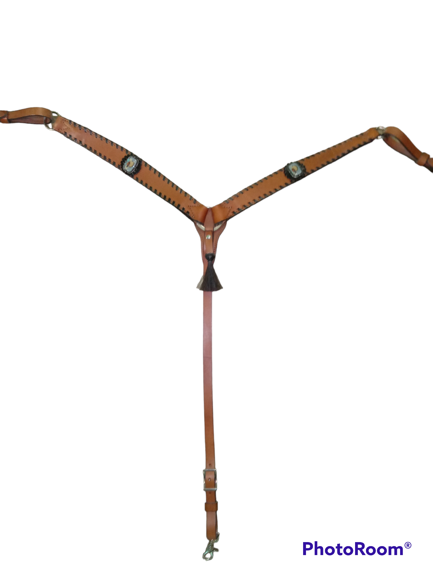 Indian Chief Heavy Breast Collar- Alamo - 3523
