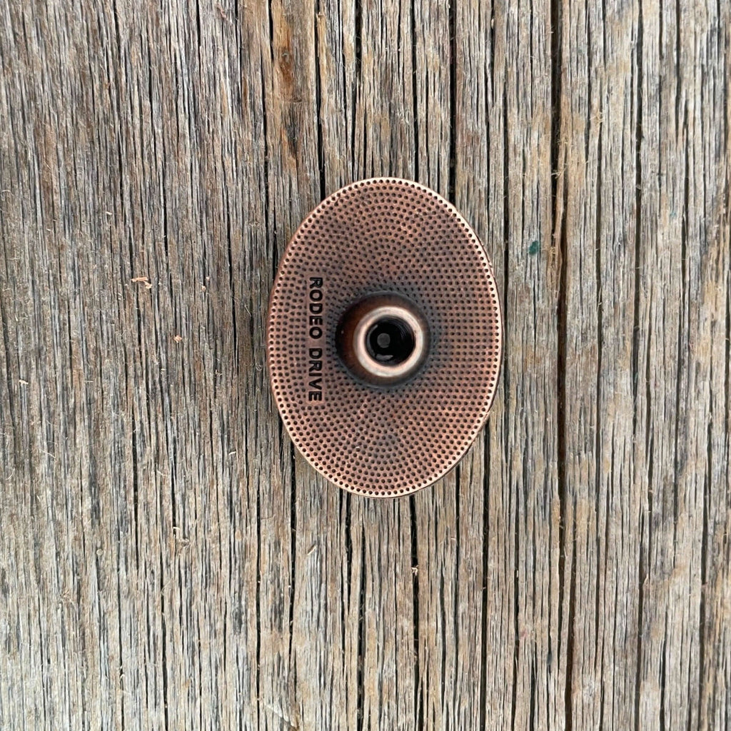 Sage Cabochon Western Concho 1" CABSG