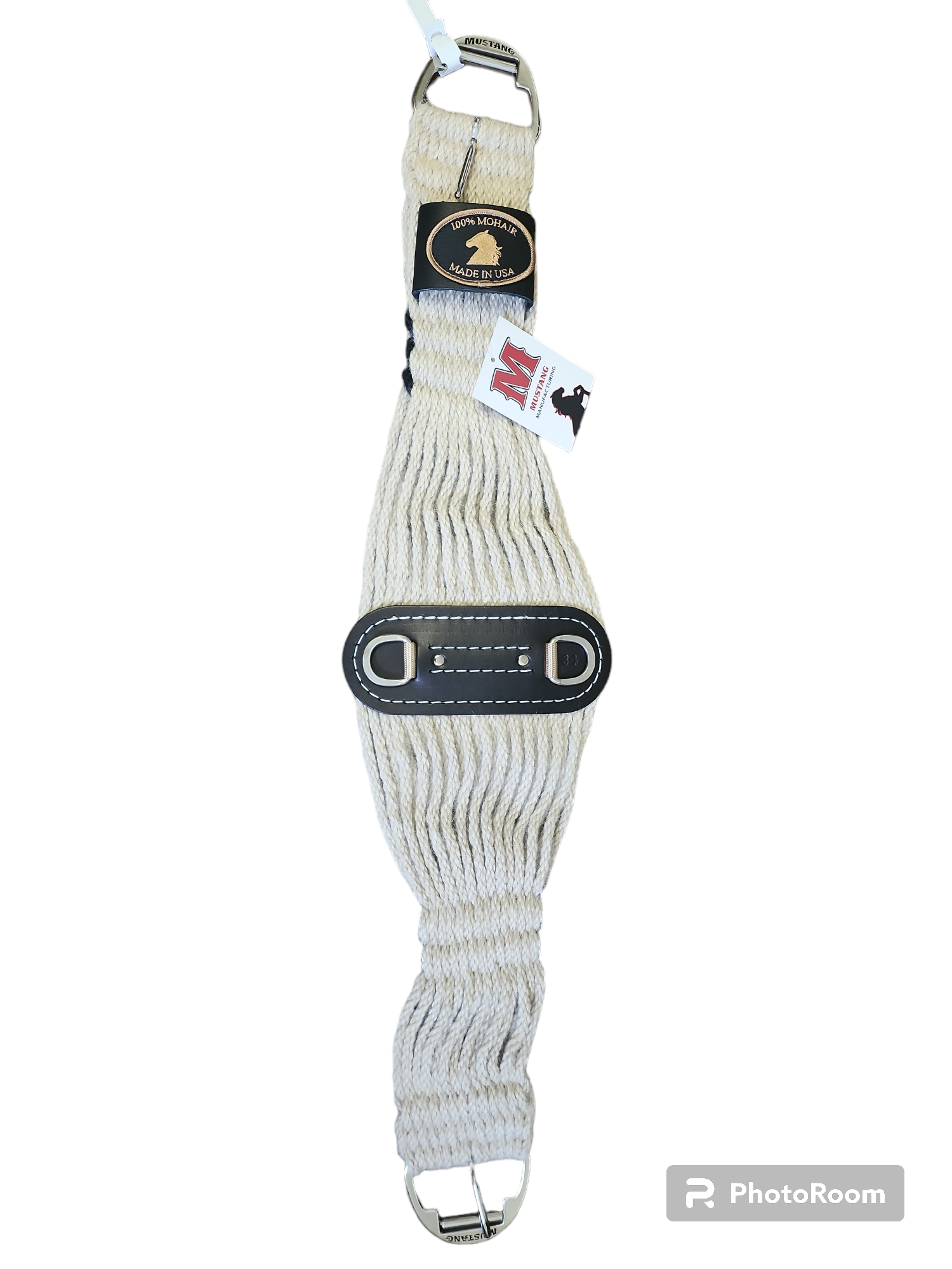 100% Mohair 27 St. S.S. Roper - 30"