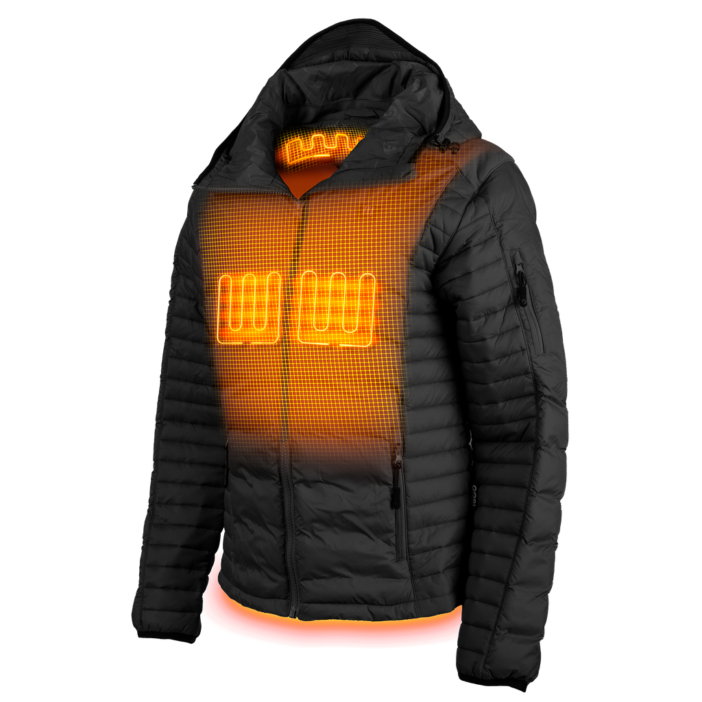 Polaris Heated Puffer Jacket - Woman's