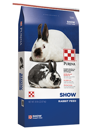 Purina® Show Rabbit Feed - 50 LB