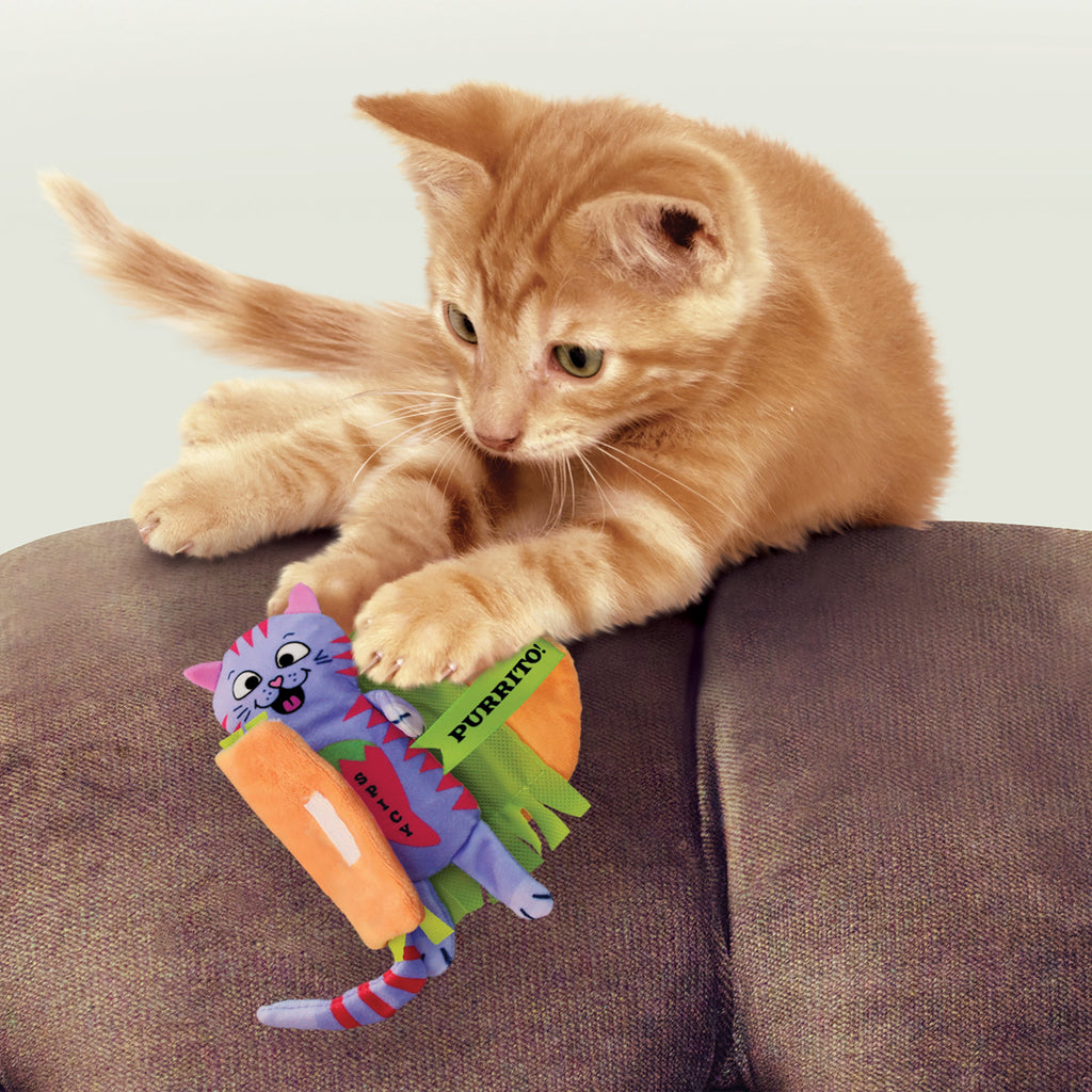 Kong Cat Pull-A-Partz Purrito