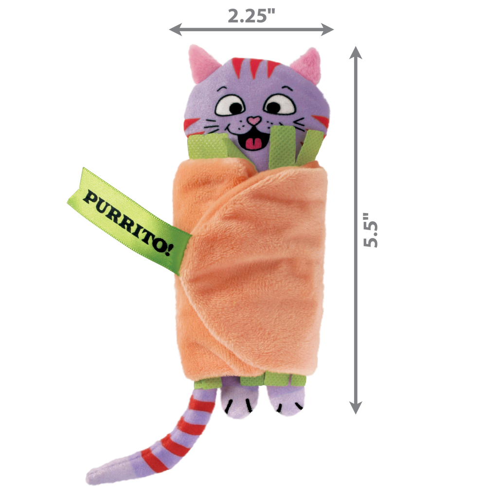 Kong Cat Pull-A-Partz Purrito