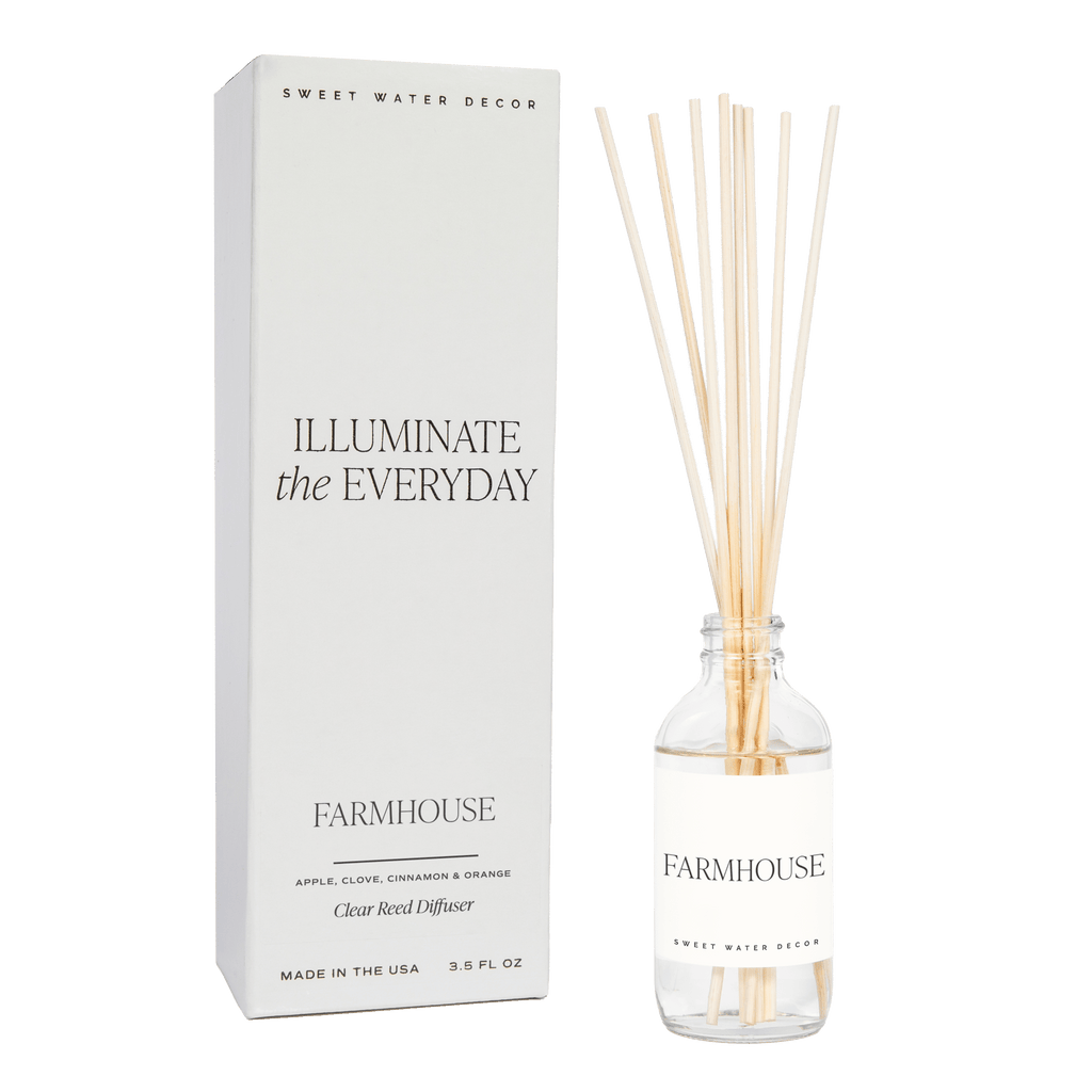 Farmhouse Clear Reed Diffuser