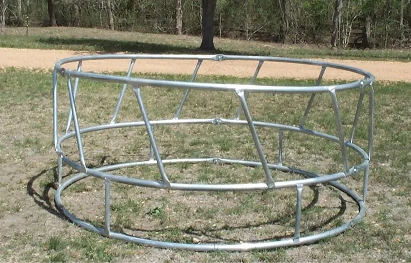 RGC 3PC SLANT BAR HAY RING - Round Bale