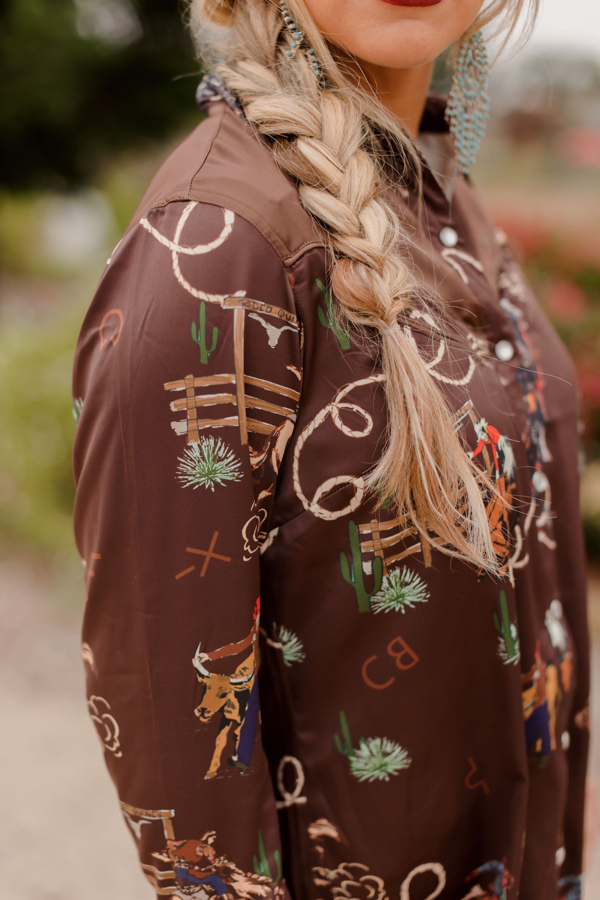 El Rodeo Button Up