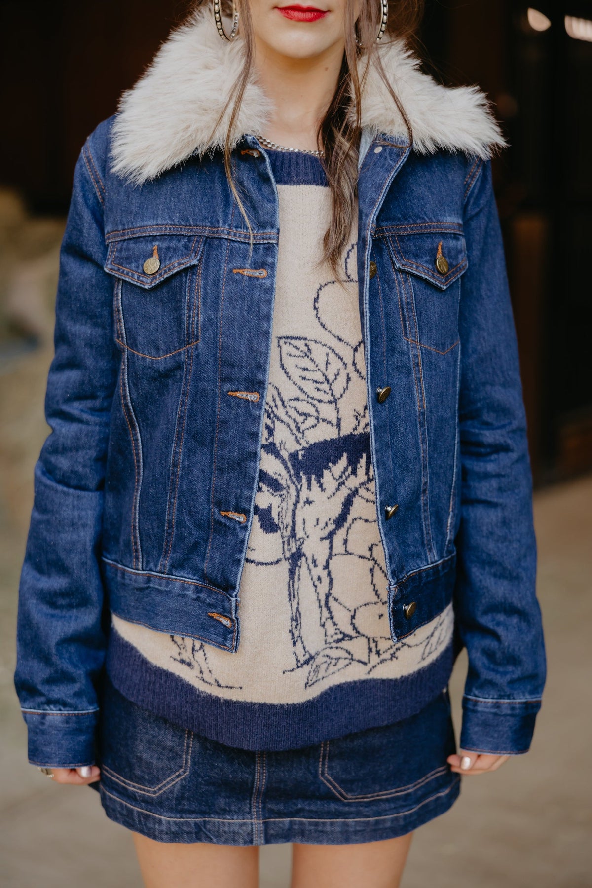 Denim Jacket - God Bless the Horses