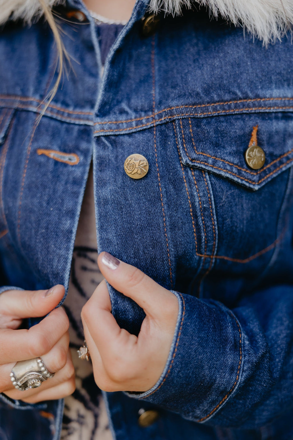 Denim Jacket - God Bless the Horses