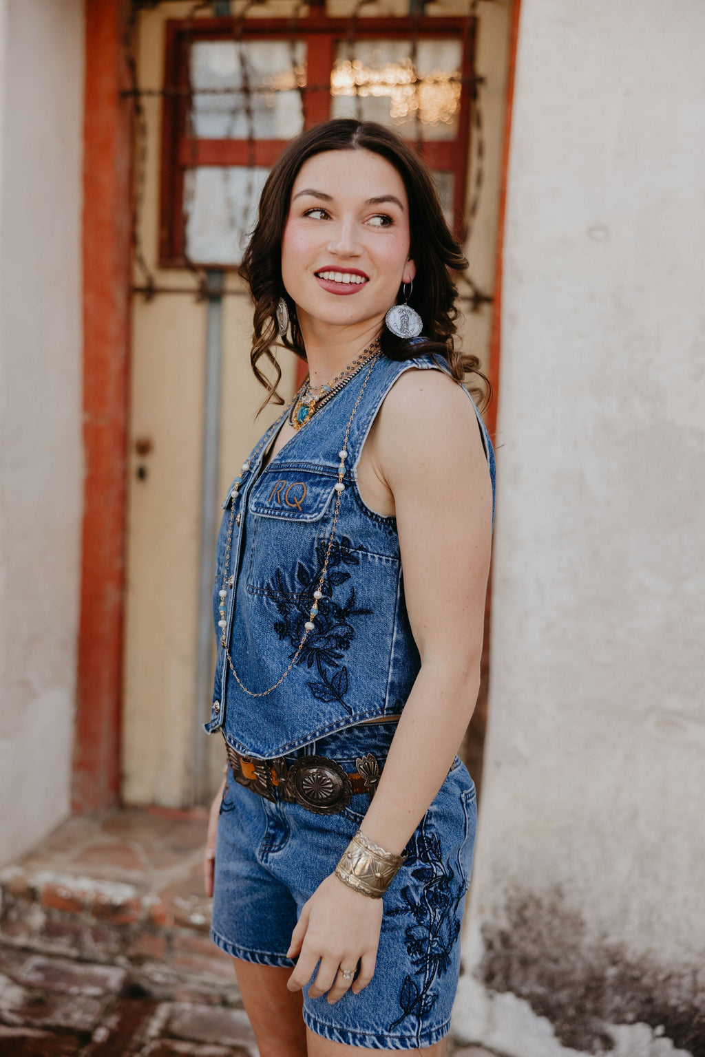 Denim Black Shorts - Camarillo Classic