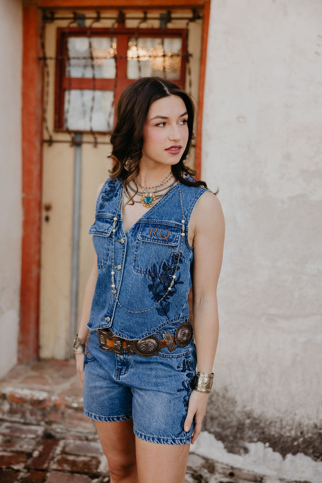 Denim Black Shorts - Camarillo Classic