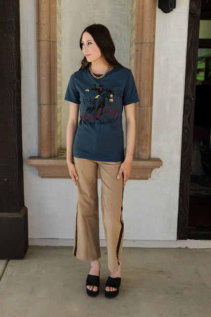Ranch Rose Tee