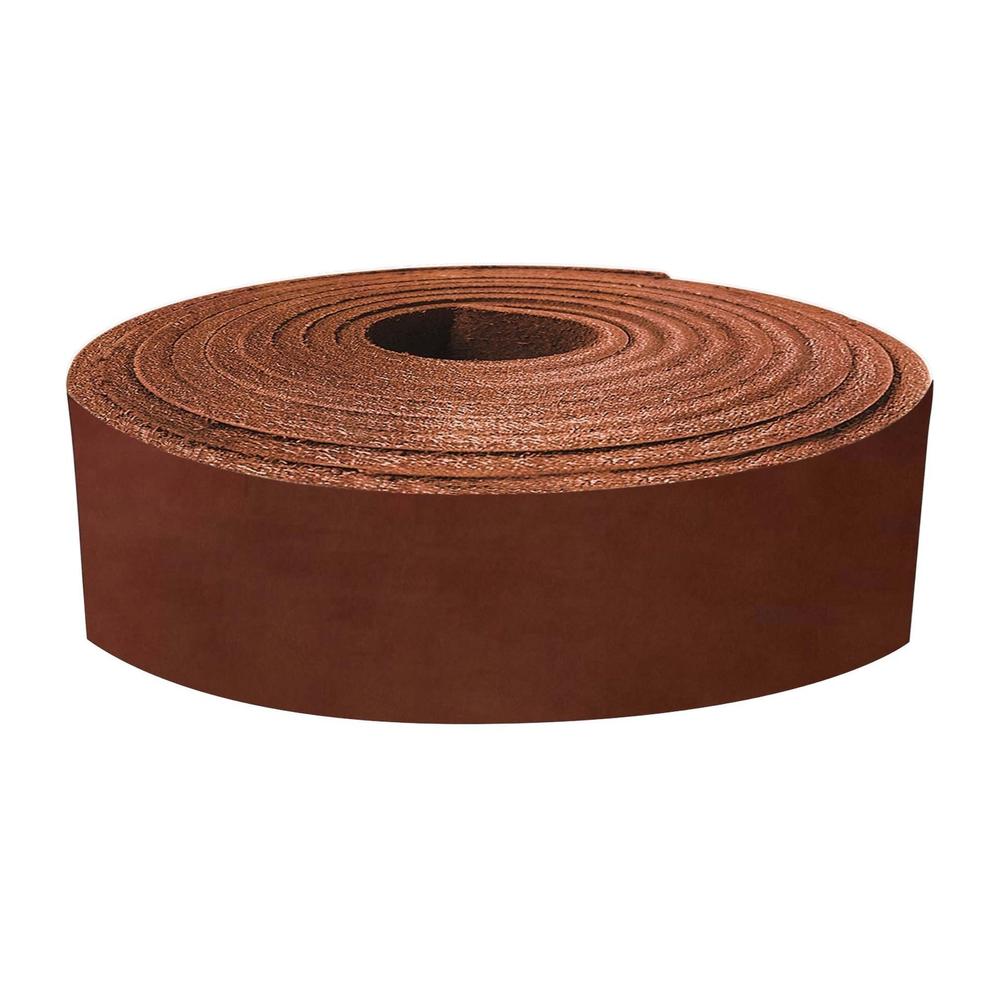 ELW Vegetable Tanned Leather 8-10 oz (3.2-4mm) 84" Length Straps, Belts, Strips Full Grain Veg Tan Tooling Leather Cowhide Heavy Craftsmen Grade AB for DIY, Tooling, Carving