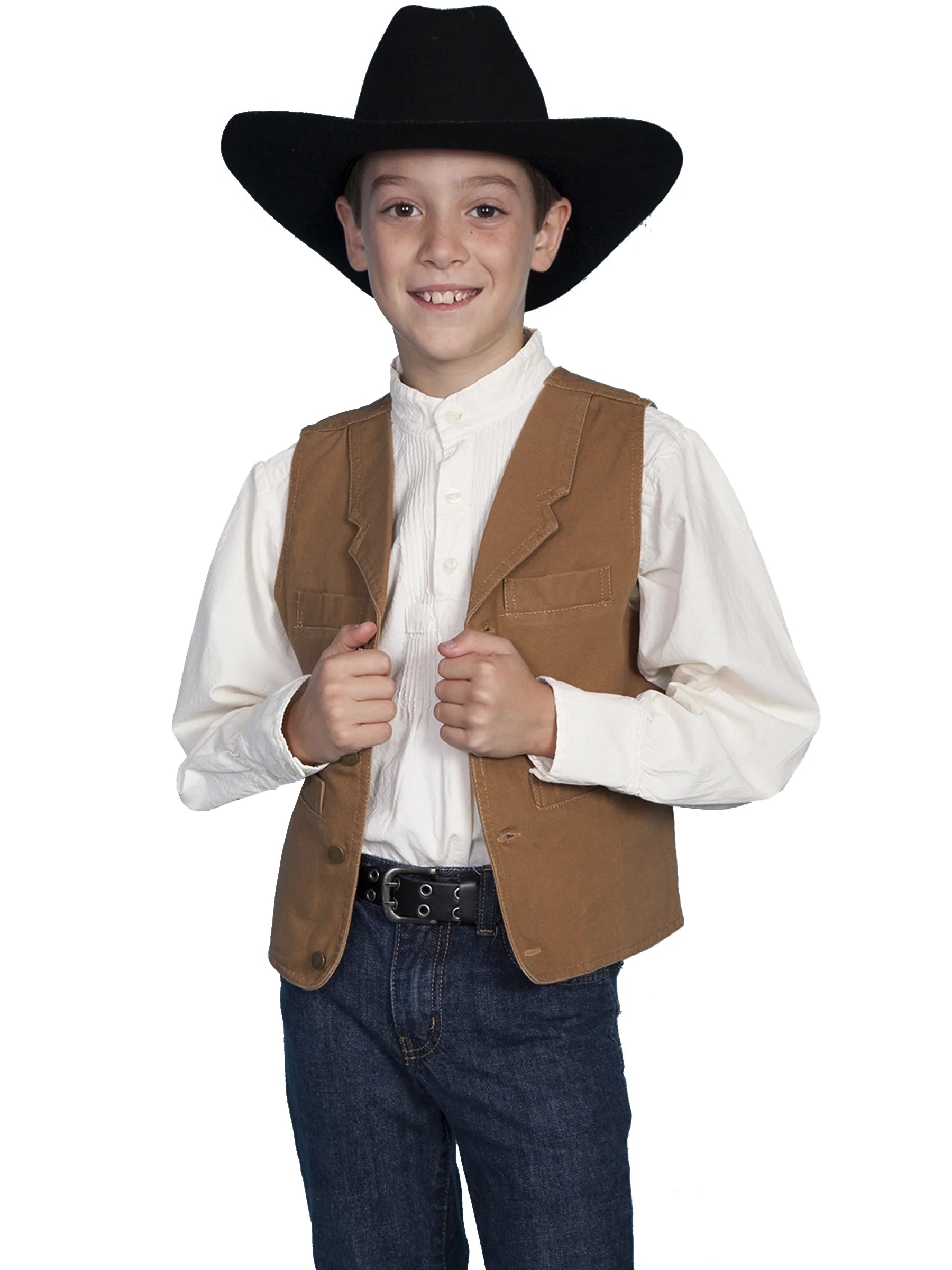 Scully Rowan Jr. (RW041K) – Children's Vest