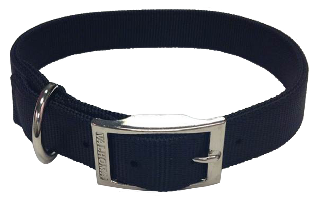 22" BLACK-COLLAR 1 3/4" DOUBLE LAYER