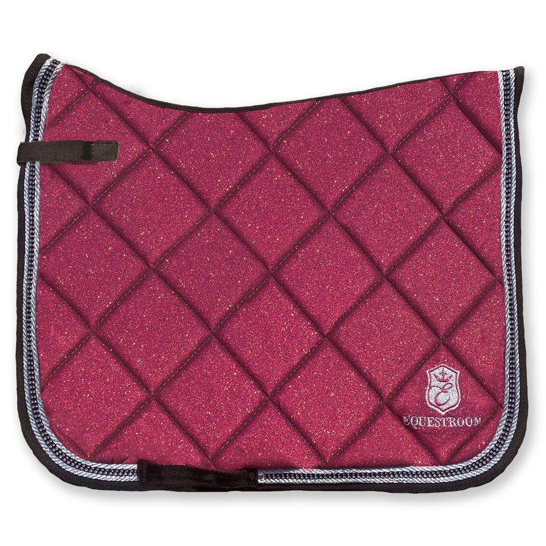 Raspberry Fizz Saddle Pad