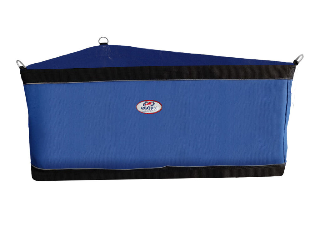 TAHOE TACK 1200D HORSE CORNER HAY FEEDER PATENTED WITH SUPER TOUGH BOTTOM FOR TRAILERS AND STALLS WITH REFLECTIVE TRIM
