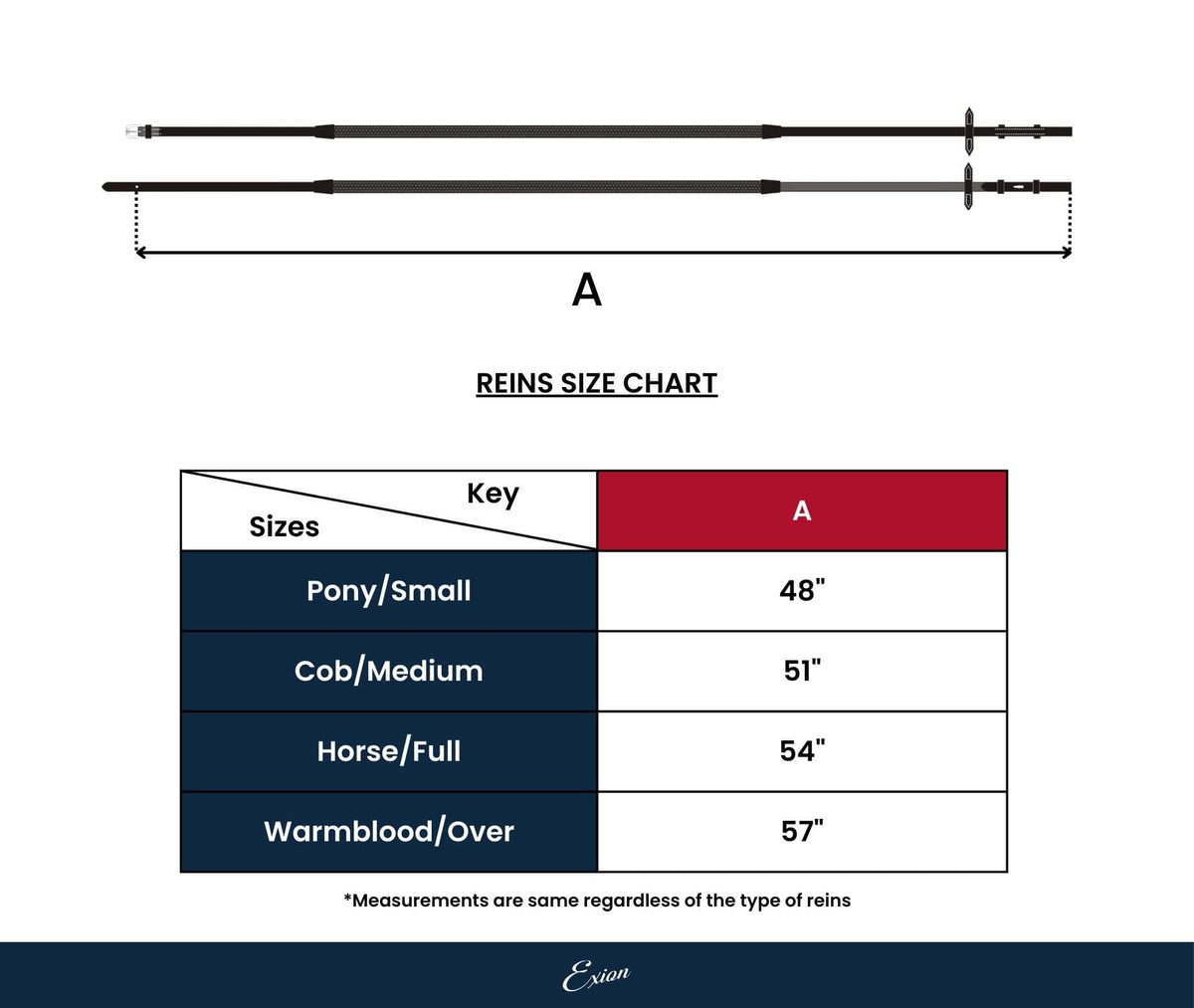 ExionPro Laced Reins