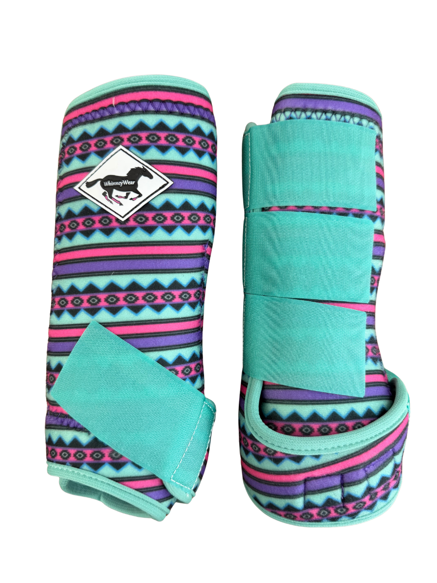 Retro Rodeo Protective Sport Boots