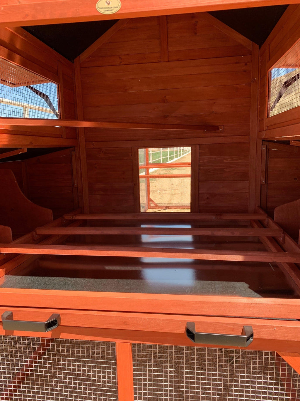 Chicken Coop for 10 Chickens – Rhode Island Homestead Coop with Run Extension Options