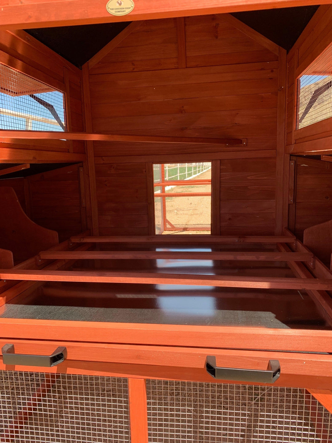 Chicken Coop for 10 Chickens – Rhode Island Homestead Coop with Run Extension Options