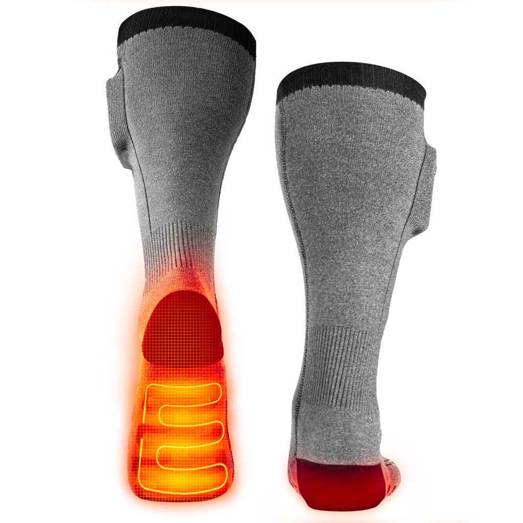Roam Heated Socks – Unisex Rechargeable Heated Socks with Remote Control