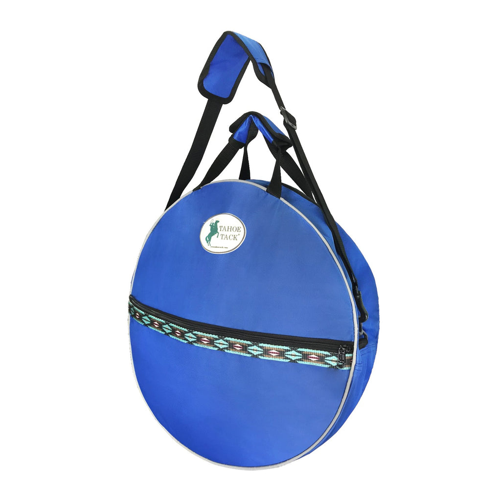 Horse and Calf Roping 3 Ropes Carry Bag Custom Designed with Reflective and Overlay Trim by Tahoe Tack