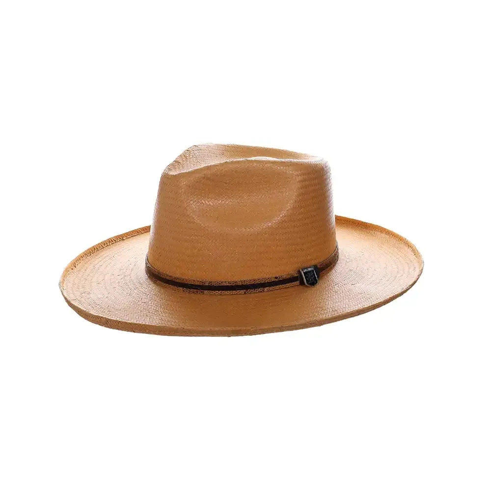 Stacy Adams Milano - Toyo Straw Fedora Hat (Closeout)