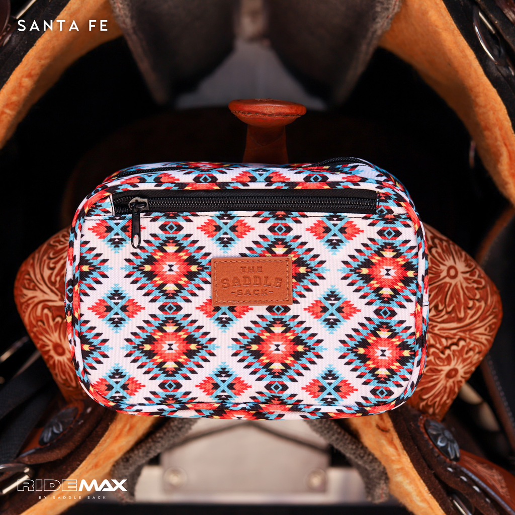 Clip-On Pommel Saddle Bag For Hands-Free Riding Essentials And Quick-Access Accessories