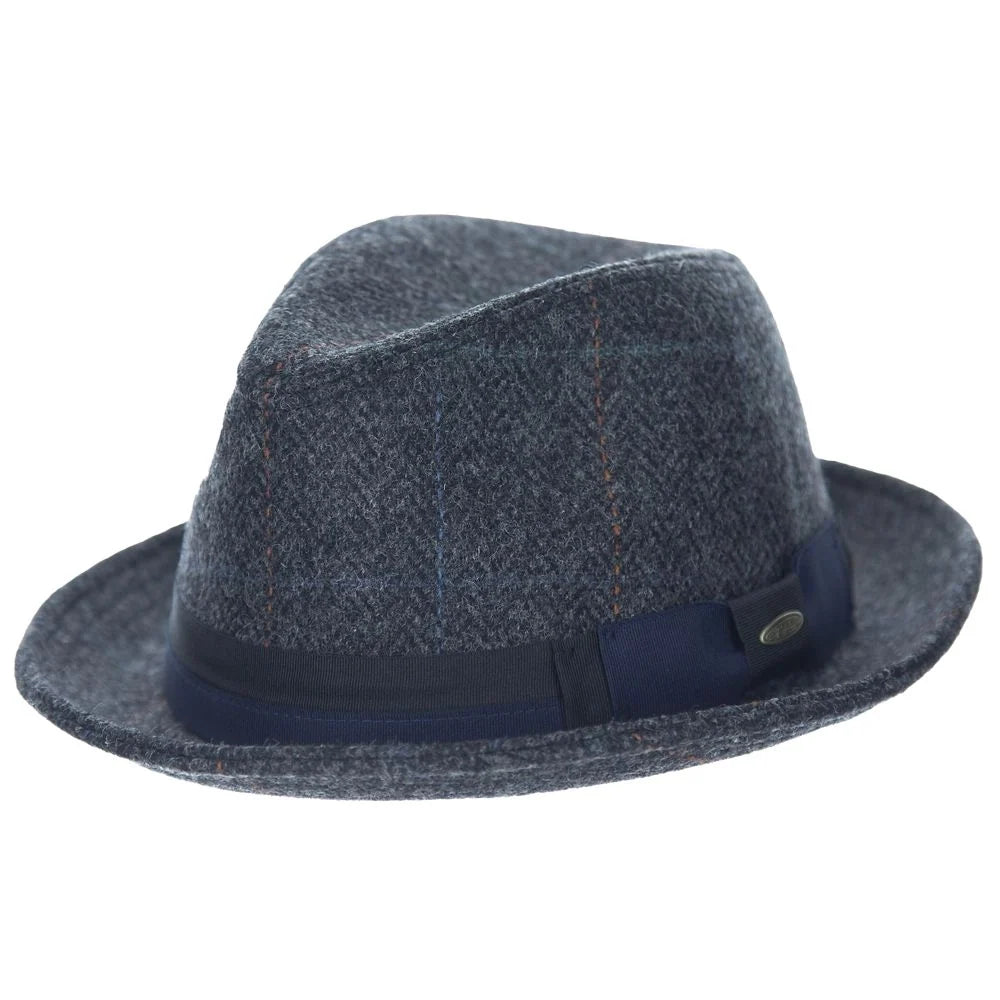 Scala Aden - Wool Felt Fedora Hat