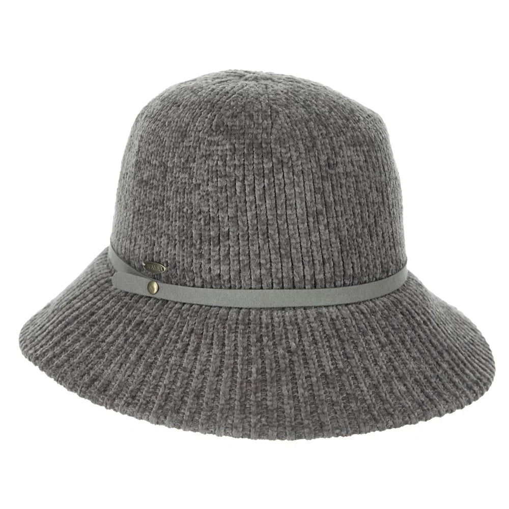 Scala Jasmine - Women's Knit Cloche Hat