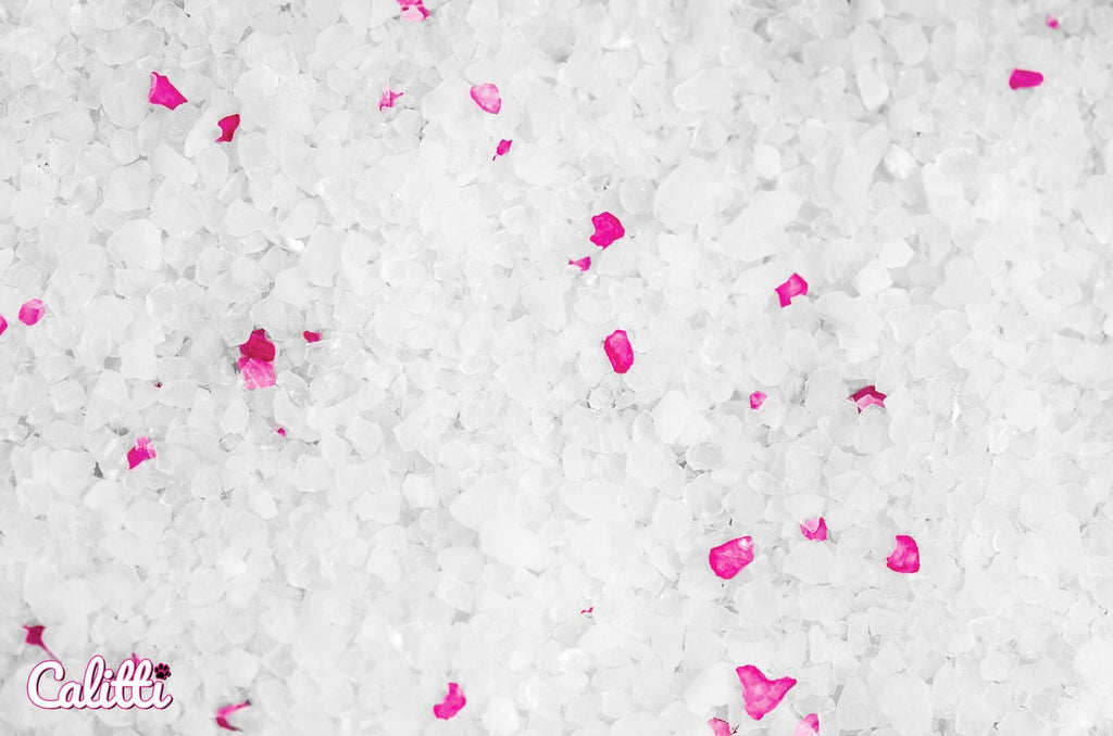 Calitti Non-Clumping Cat Litter Crystals with Silica Gel, 8 lb