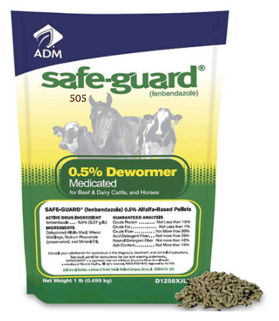 Safe-Guard: Safeguard .5% Pellets - 5 LB