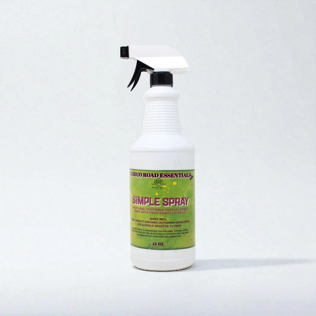 Simple Spray – Herbal Comfort Spray for Horses with DMSO