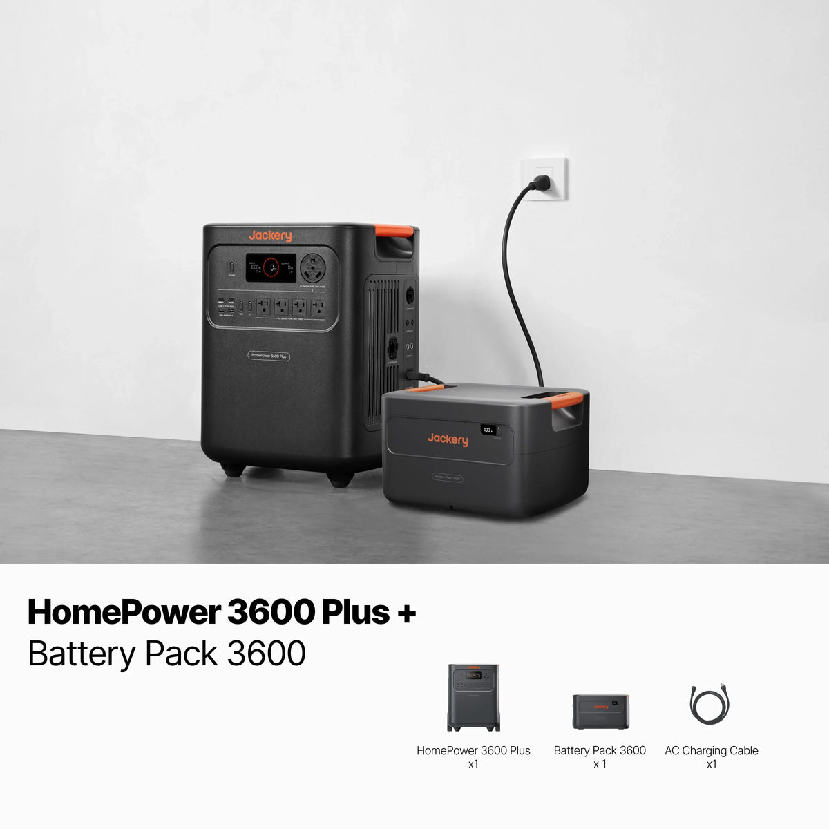 Jackery HomePower 3600 Plus