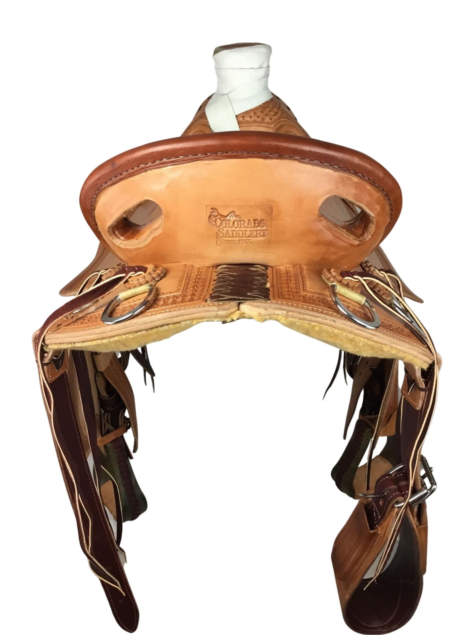 South West Wade Mule Saddle