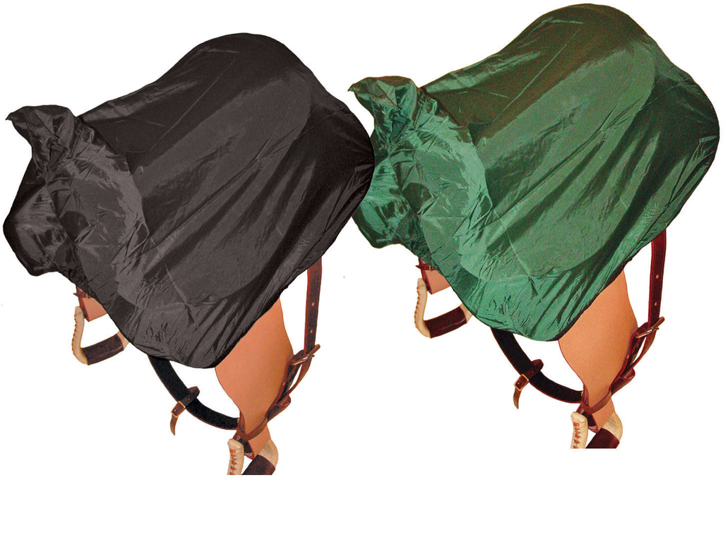 Nylon Western Saddle Seat Cover with Elastic Water Proof