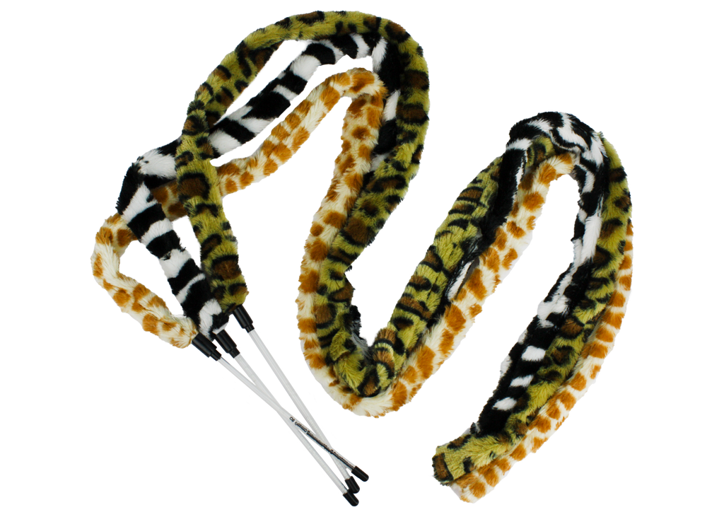 Multipet Safari Wizard Wands - Assorted Animal Prints 5"
