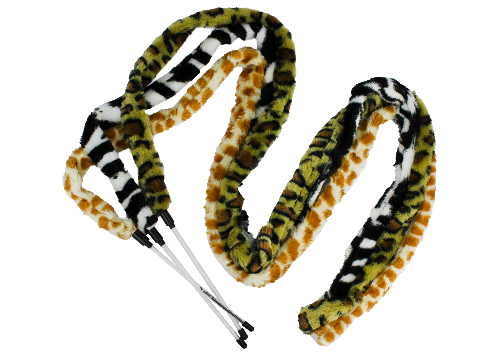 Multipet Safari Wizard Wands - Assorted Animal Prints 5"