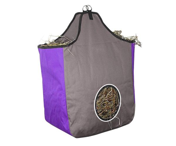 Derby Originals Large 1000D Nylon Horse Hay Bag with 6 Month Warranty and Reflective Design