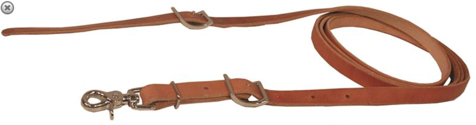Burch Hill Tack Roping Reins