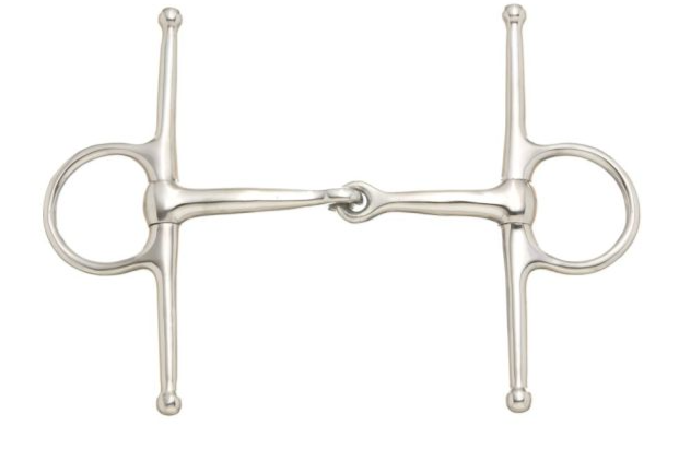 full cheek snaffle ss – Burch HIll Tack