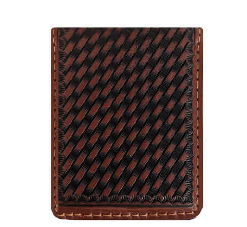 Money clip Bask tan Super magnetic