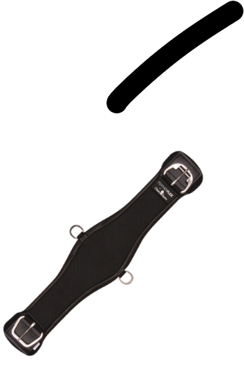 Featherflex Roper Cinch 34''