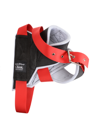 HORN WRAPS BLACK W/ RED