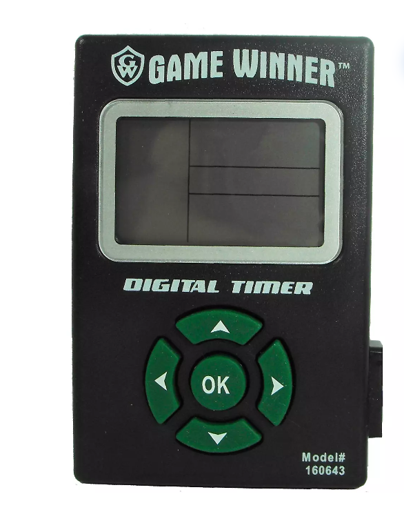 Game Winner Digital Timer with Dual Connections